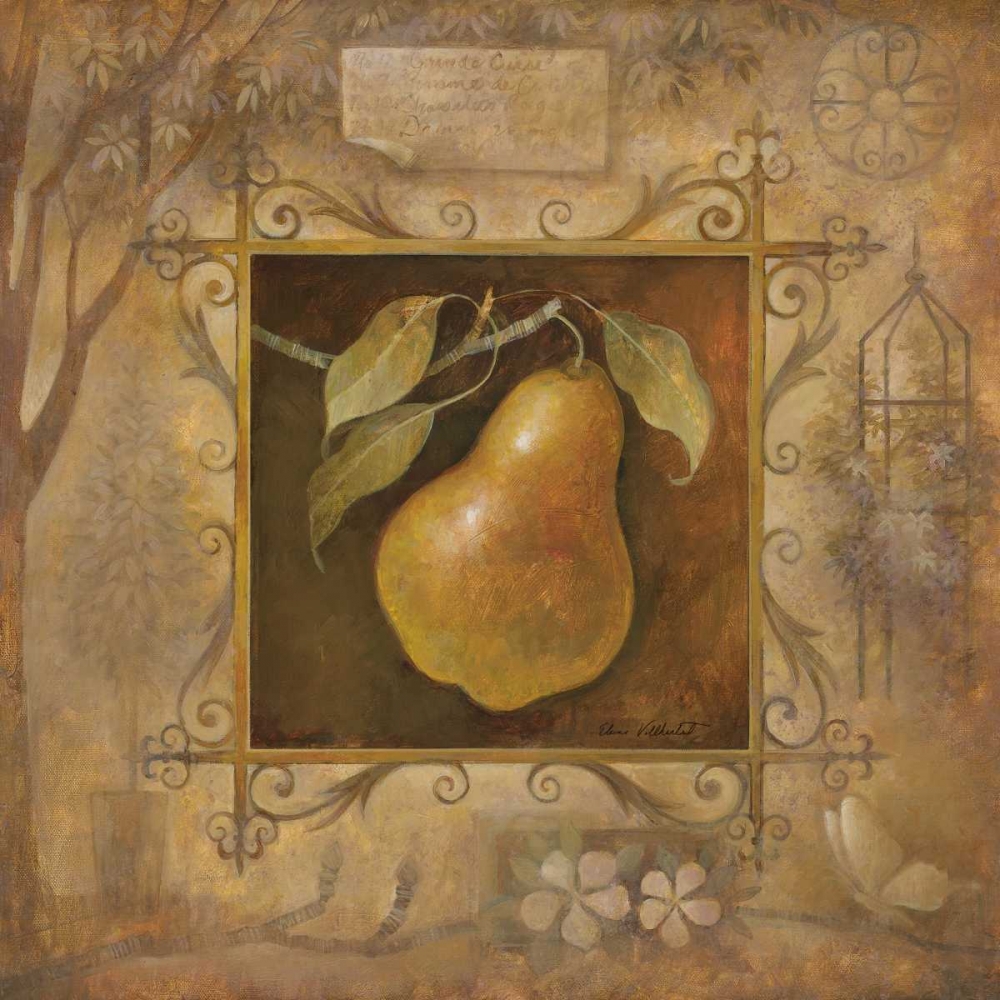 Wall Art Painting id:10073, Name: Pera Bella, Artist: Vollherbst-Lane, Elaine