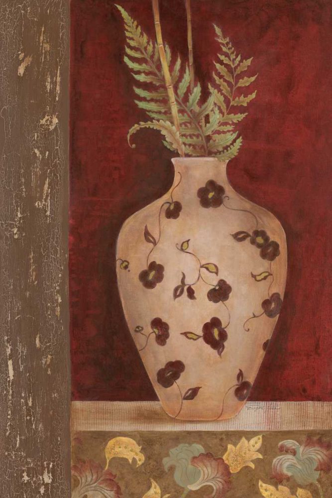 Wall Art Painting id:10251, Name: Fern Fantasia I, Artist: Tava Studios