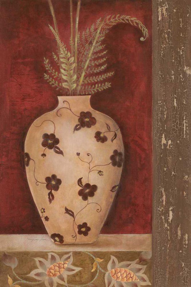 Wall Art Painting id:10252, Name: Fern Fantasia II, Artist: Tava Studios