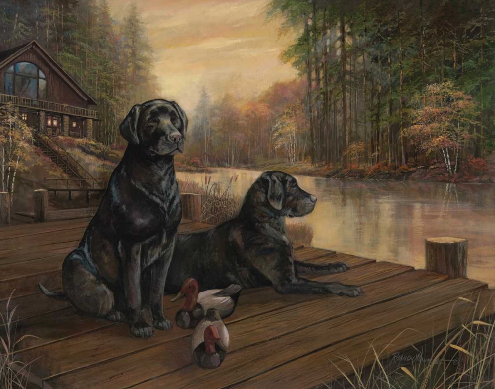 Wall Art Painting id:10227, Name: Waiting for Tomorrow, Artist: Manning, Ruane