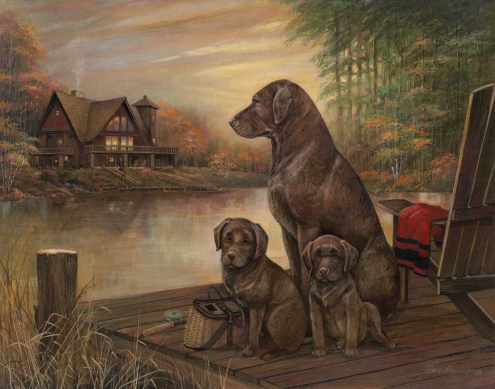 Wall Art Painting id:10228, Name: Tranquil Beauty, Artist: Manning, Ruane