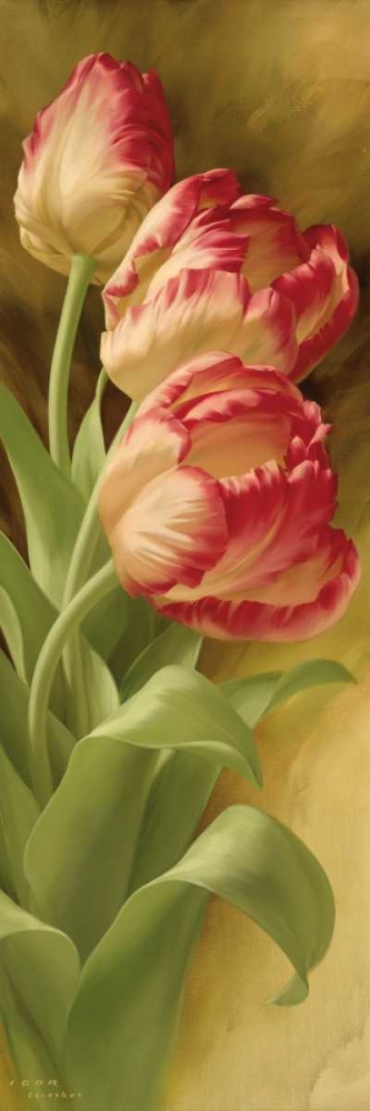 Wall Art Painting id:10104, Name: Springs Parrot Tulip II, Artist: Levashov, Igor
