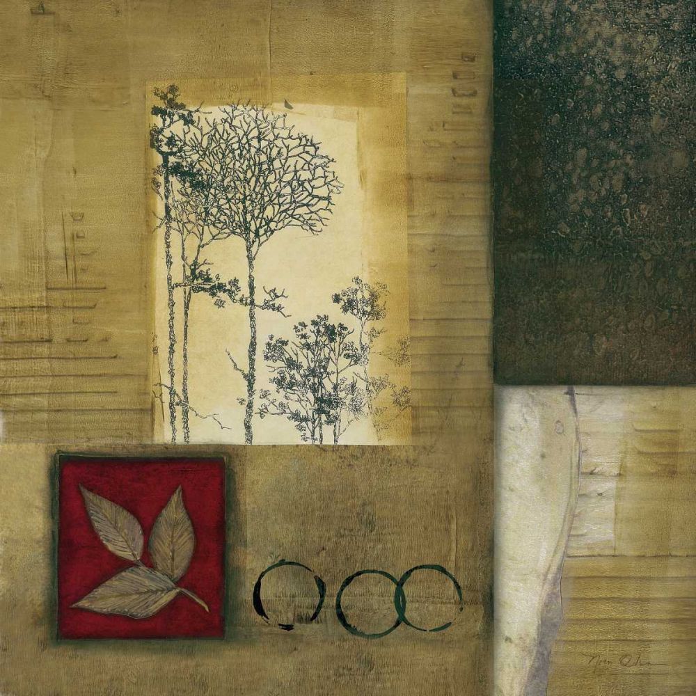 Art Print: Autumn Trail II