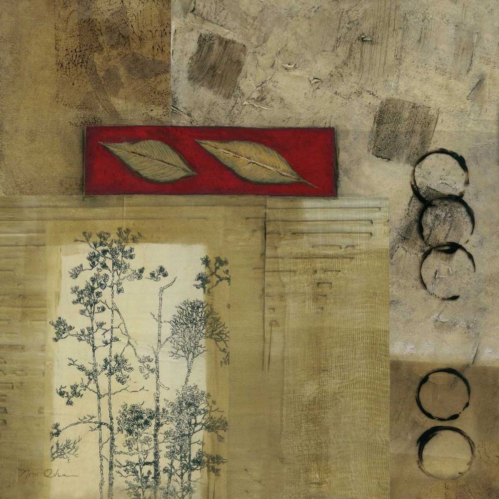 Wall Art Painting id:10183, Name: Autumn Trail III, Artist: Olson, Norm