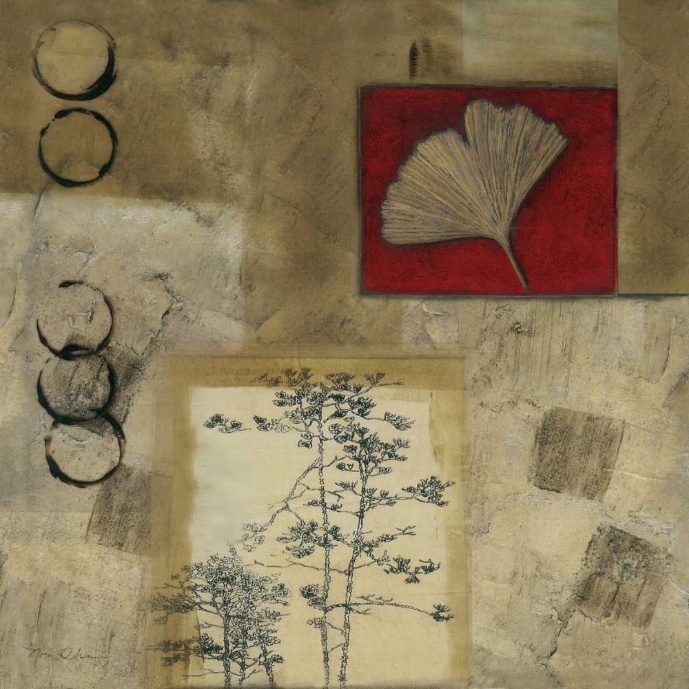 Art Print: Autumn Trail IV