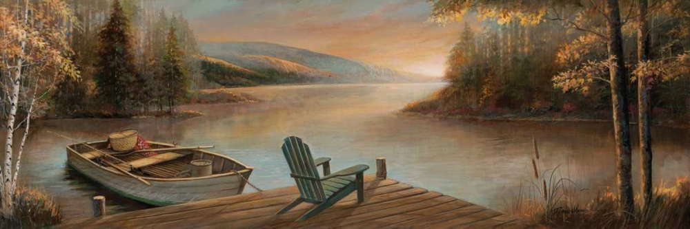 Wall Art Painting id:10229, Name: Peaceful Serenity, Artist: Manning, Ruane