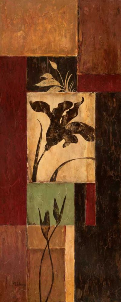 Wall Art Painting id:10154, Name: Tulip Shadow, Artist: Donovan, Maria