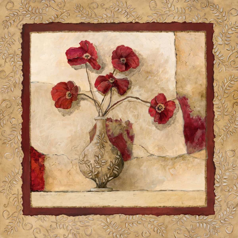 Wall art: Cinq Pavos, by Olson, Charlene