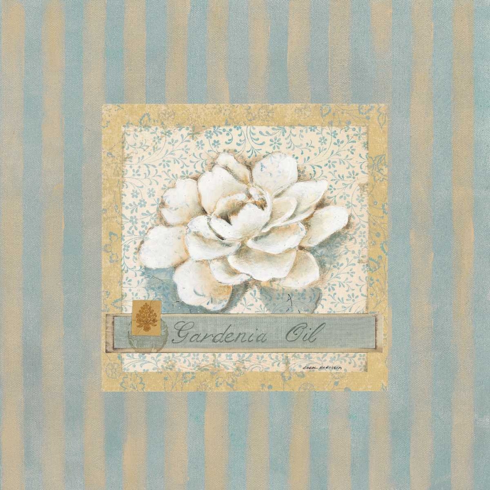 Wall Art Painting id:10373, Name: Gardenia Oil, Artist: Robinson, Carol