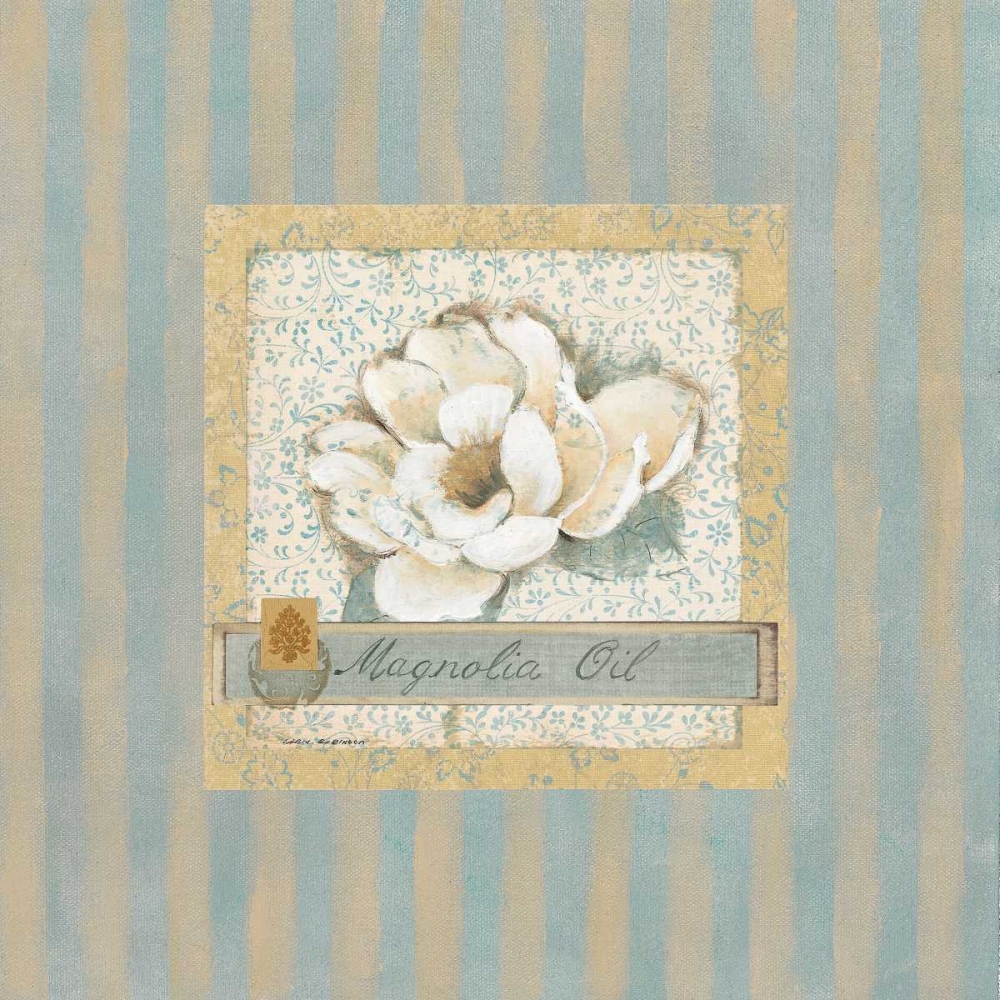 Wall Art Painting id:10374, Name: Magnolia Oil, Artist: Robinson, Carol