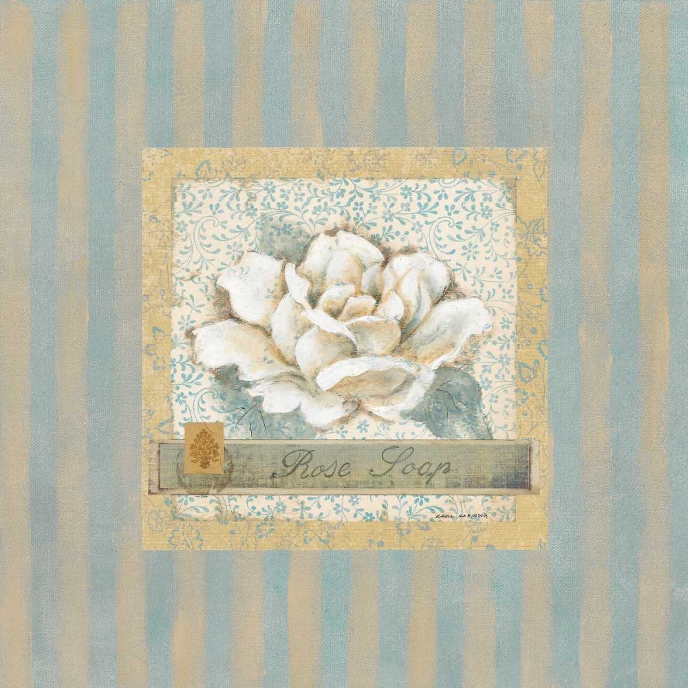 Wall Art Painting id:10376, Name: Rose Soap, Artist: Robinson, Carol
