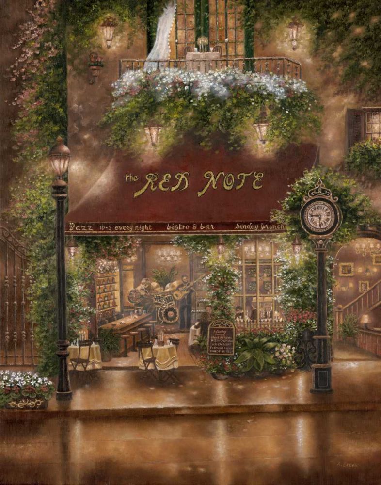 Wall Art Painting id:10413, Name: Peter Prisco Trio I, Artist: Brown, Betsy