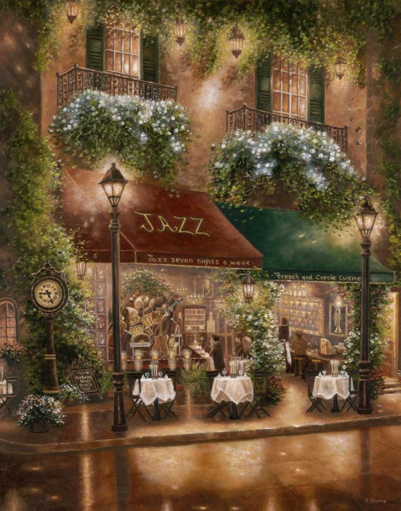 Wall Art Painting id:10414, Name: Peter Prisco Trio II, Artist: Brown, Betsy