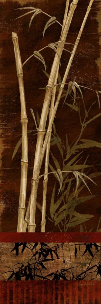 Wall Art Painting id:10436, Name: Bamboo Garden I, Artist: Knutsen, Conrad