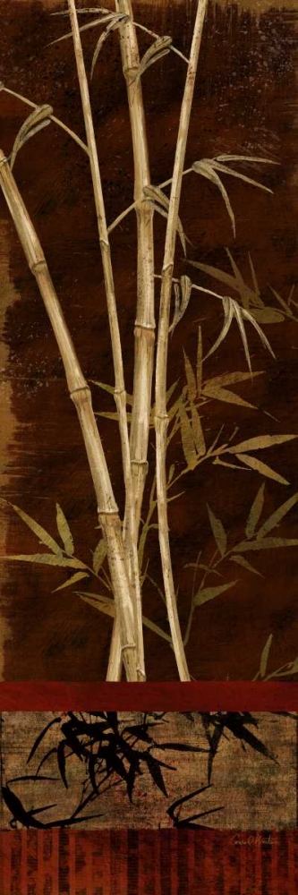 Wall Art Painting id:10437, Name: Bamboo Garden II, Artist: Knutsen, Conrad
