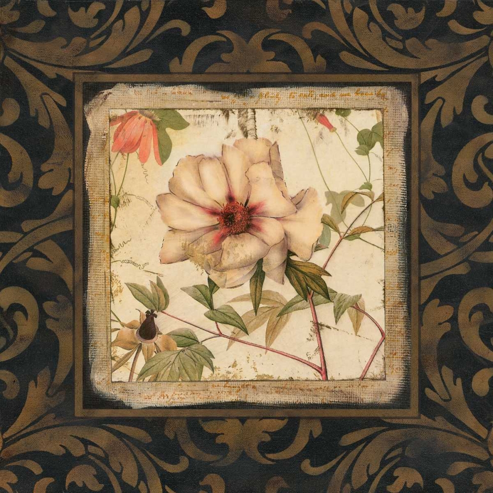 Wall Art Painting id:10453, Name: Tropical Botanique IV, Artist: Robinson, Carol