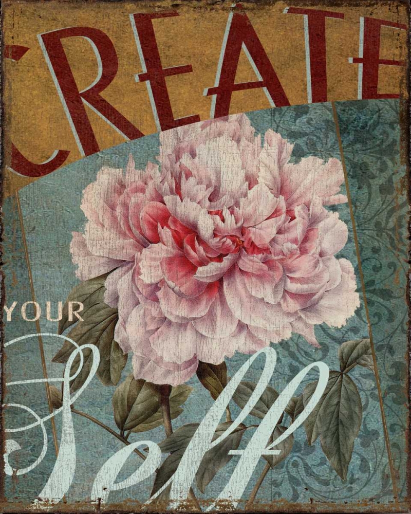 Wall Art Painting id:21217, Name: Create Yourself, Artist: Donovan, Kelly