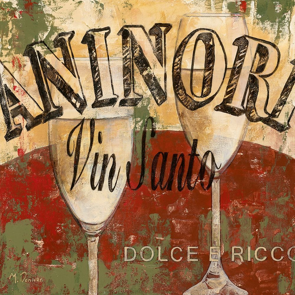 Wall art: Vin Santo, by Donovan, Maria