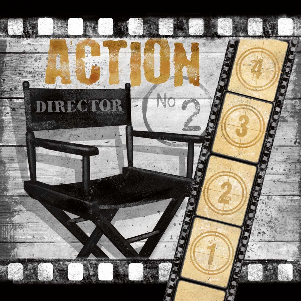 Wall Art Painting id:21225, Name: Action, Artist: Knutsen, Conrad