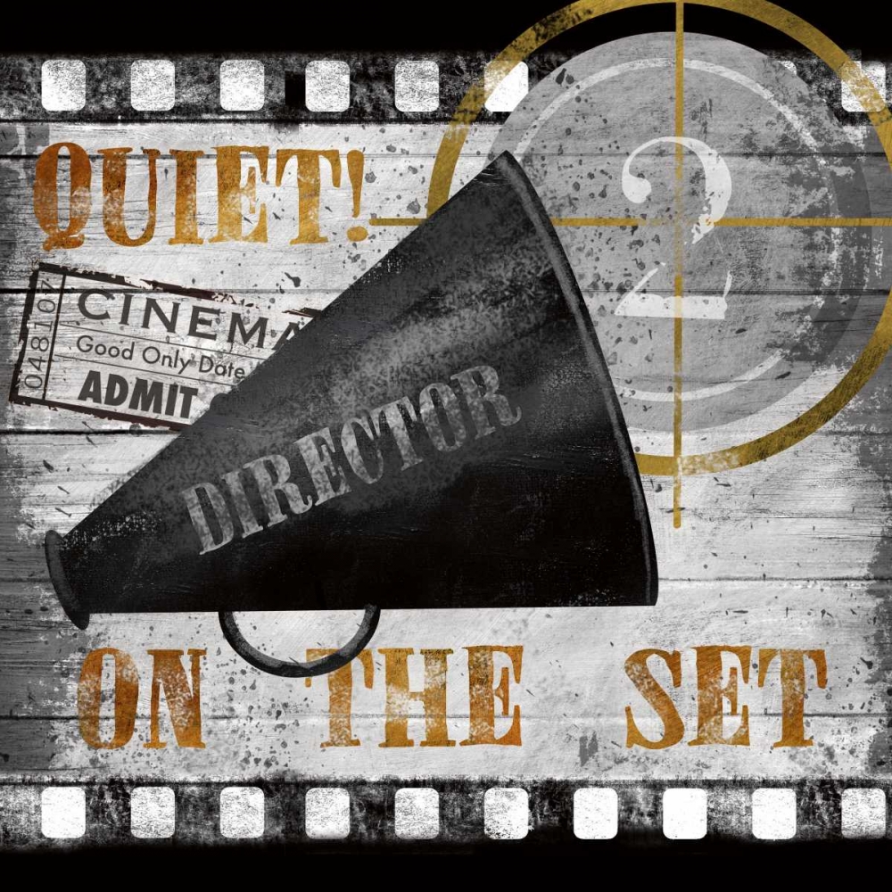 Wall Art Painting id:21227, Name: On the Set, Artist: Knutsen, Conrad