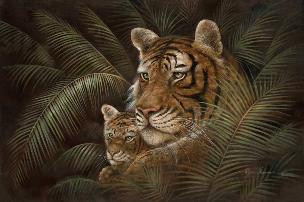 Wall Art Painting id:21230, Name: Endangered Love, Artist: Manning, Ruane