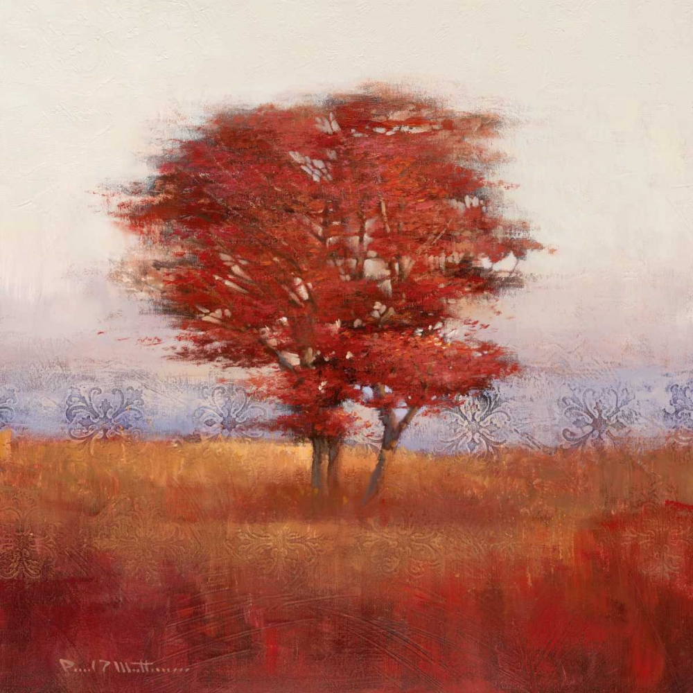 Art Print: Mathenia-Autumn Morning I