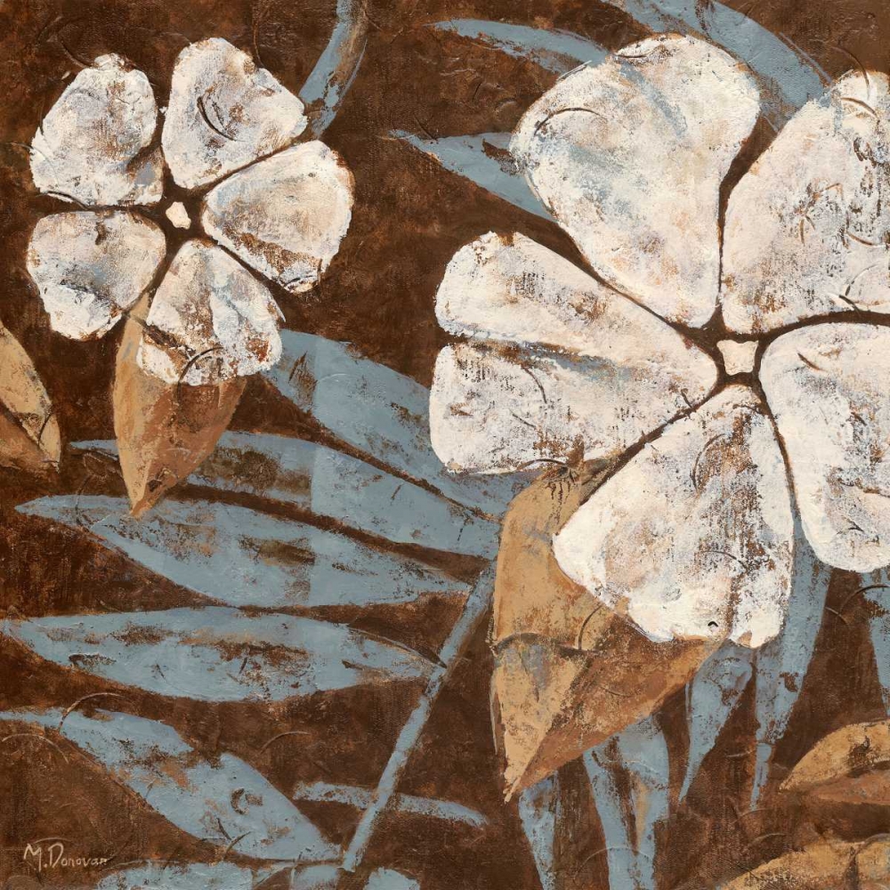 Wall Art Painting id:21237, Name: Flwers on Chocolate II, Artist: Donovan, Maria