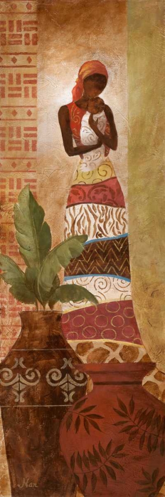 Wall Art Painting id:21240, Name: A Mothers Love I, Artist: Nan