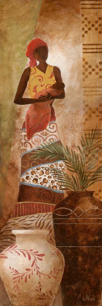 Wall Art Painting id:21241, Name: A Mothers Love II, Artist: Nan