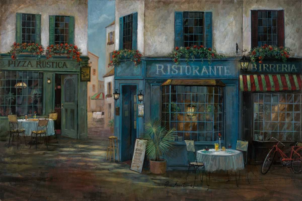 Wall Art Painting id:21243, Name: Pizza Rustica, Artist: Manning, Ruane