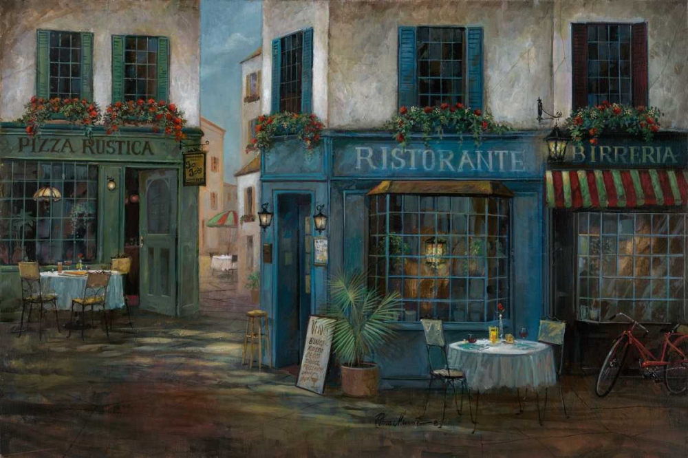 Wall art: Pizza Rustica, by Manning, Ruane