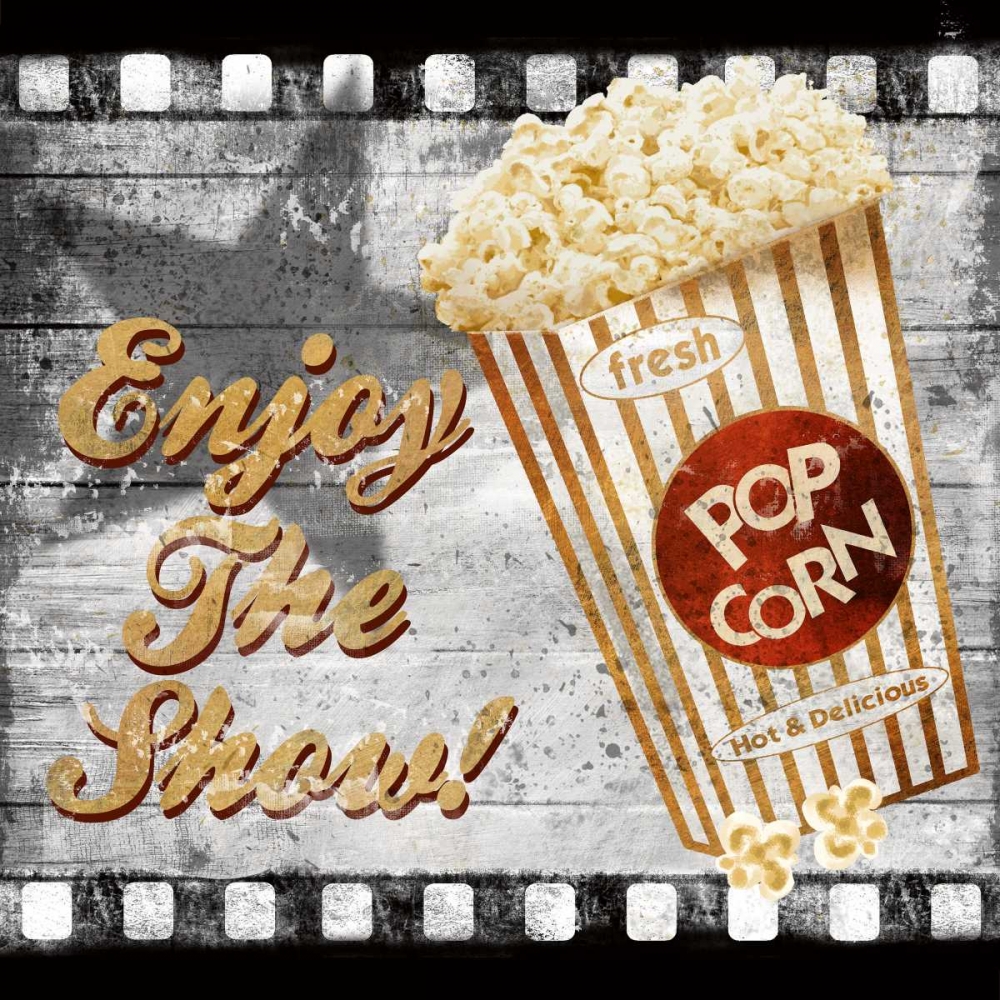 Wall art: Enjoy the Show, by Knutsen, Conrad