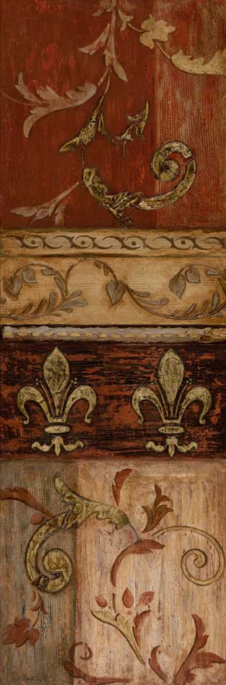 Wall art: Weathered Door I, by Tava Studios