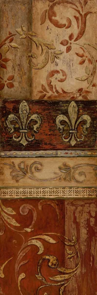 Wall art: Weathered Door II, by Tava Studios