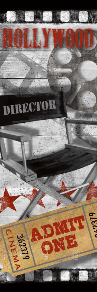 Wall art: Admit One, by Knutsen, Conrad