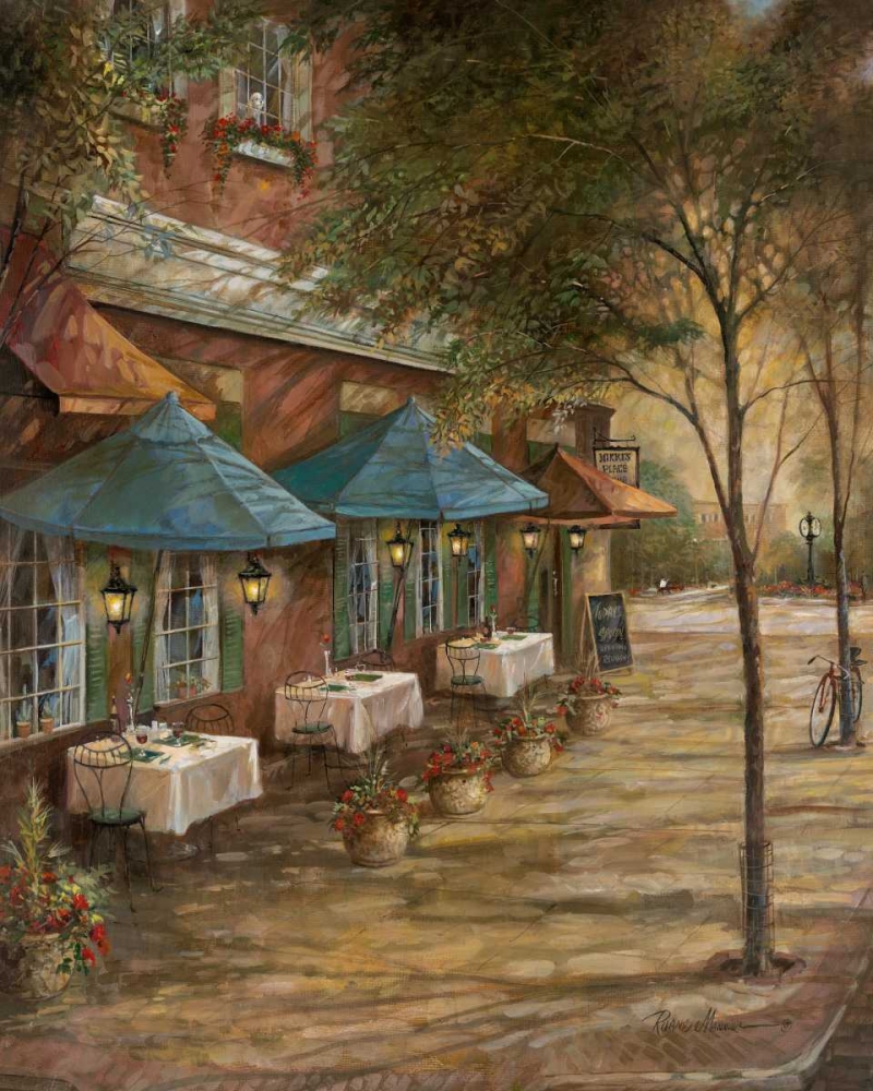 Wall Art Painting id:21276, Name: Dinner For Two, Artist: Manning, Ruane