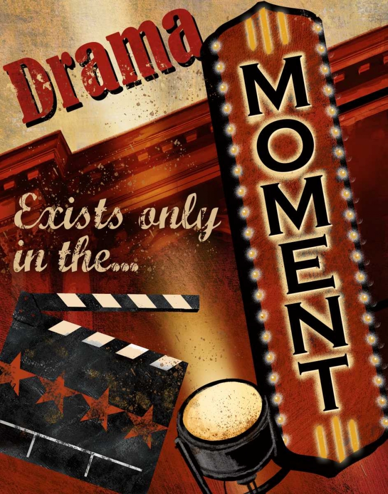 Art Print: In the Moment