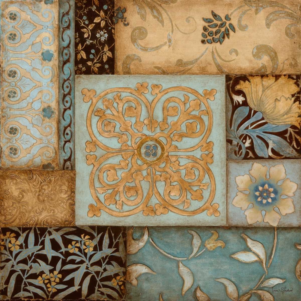 Wall Art Painting id:21284, Name: Moroccan Detail I, Artist: Tava Studios