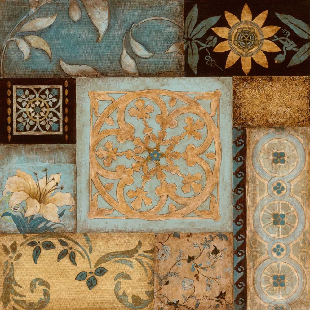 Wall Art Painting id:21285, Name: Moroccan Detail II, Artist: Tava Studios