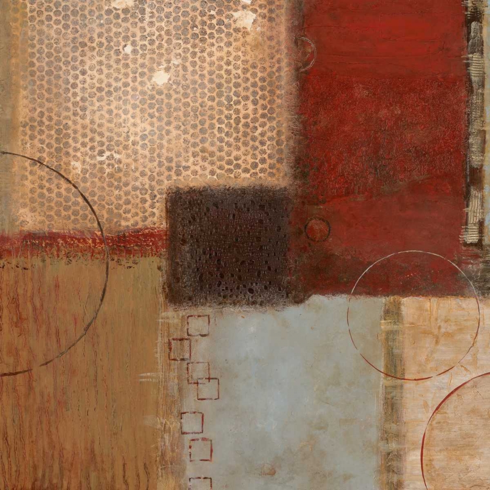 Wall Art Painting id:21286, Name: Seasons Go Round I, Artist: Tava Studios