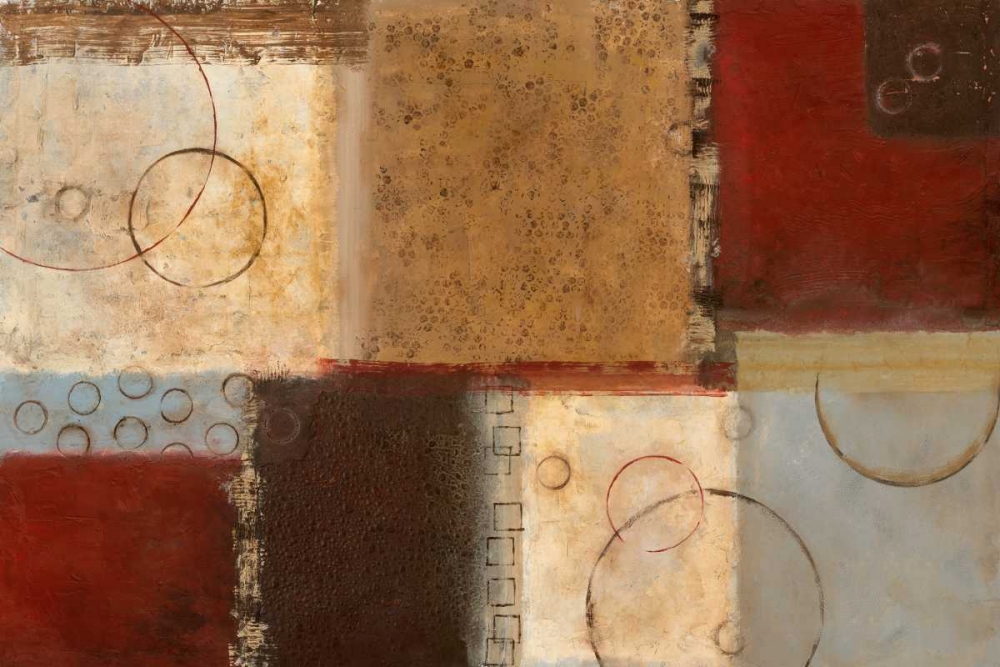 Wall Art Painting id:21287, Name: Seasons Go Round II, Artist: Tava Studios