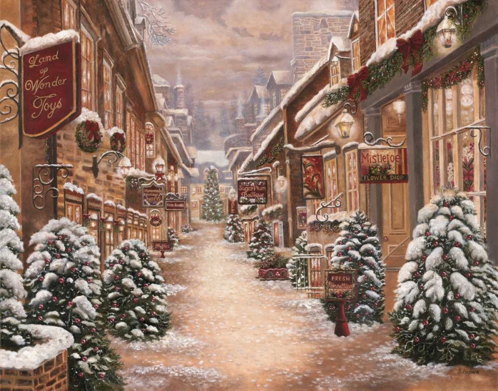 Wall art: Land of Wonder, by Brown, Betsy