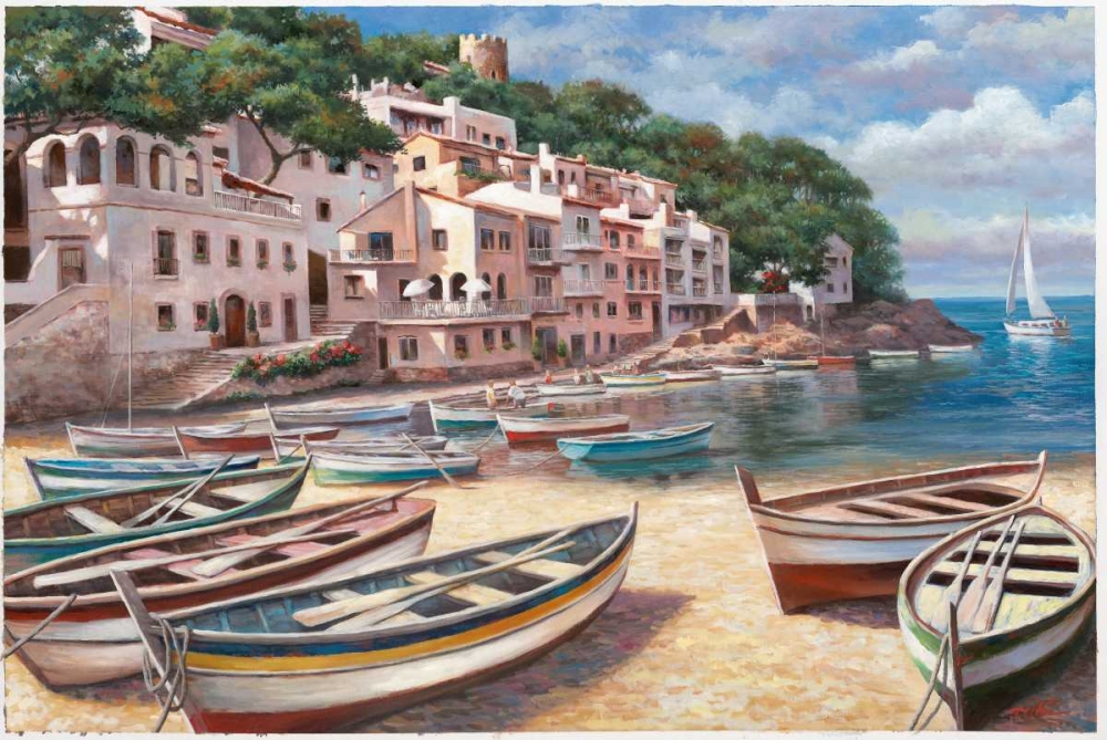 Wall Art Painting id:21289, Name: Bella Mattina I, Artist: Chiu, T.C.