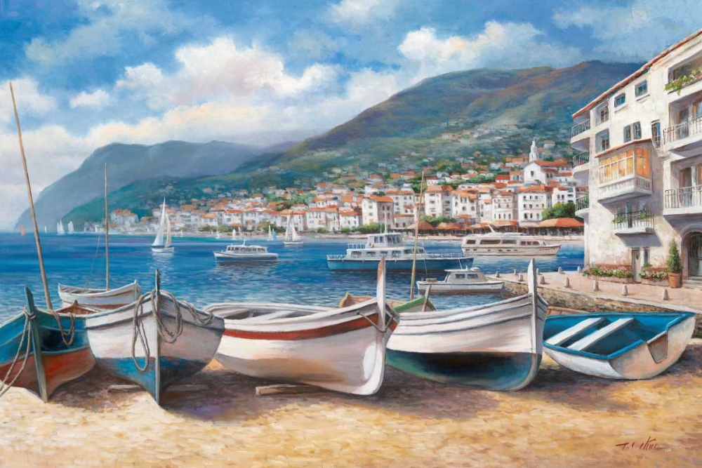 Wall Art Painting id:21290, Name: Bella Mattina II, Artist: Chiu, T.C.