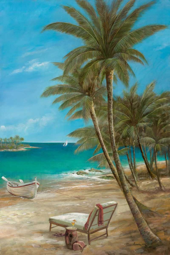 Wall Art Painting id:35872, Name: Relaxing Interlude, Artist: Manning, Ruane
