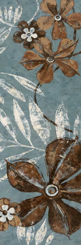 Wall Art Painting id:21297, Name: Denim Garden I, Artist: Donovan, Maria