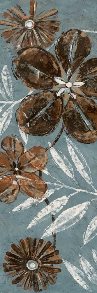 Wall Art Painting id:21298, Name: Denim Garden II, Artist: Donovan, Maria