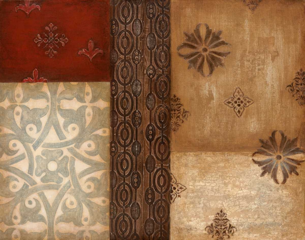 Wall Art Painting id:21301, Name: Twilight Abstract I, Artist: Tava Studios