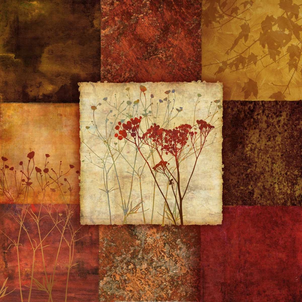 Wall Art Painting id:21308, Name: Autumns Edge I, Artist: Knutsen, Conrad
