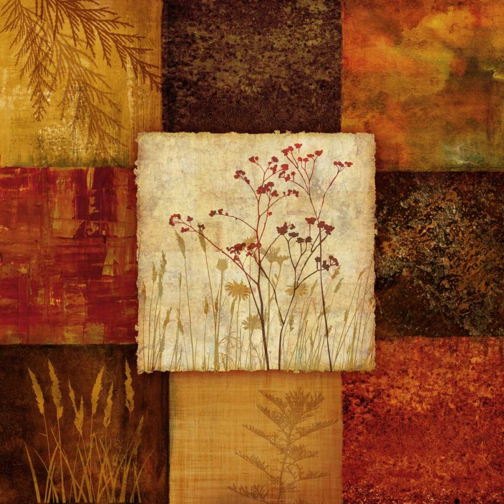 Wall Art Painting id:21309, Name: Autumns Edge II, Artist: Knutsen, Conrad